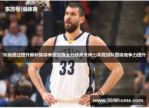 灰熊通过提升替补阵容表现加强主力球员支持力实现球队整体竞争力提升
