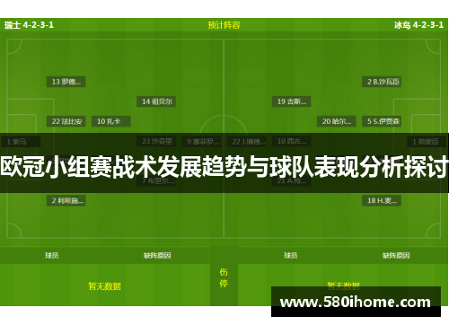 欧冠小组赛战术发展趋势与球队表现分析探讨